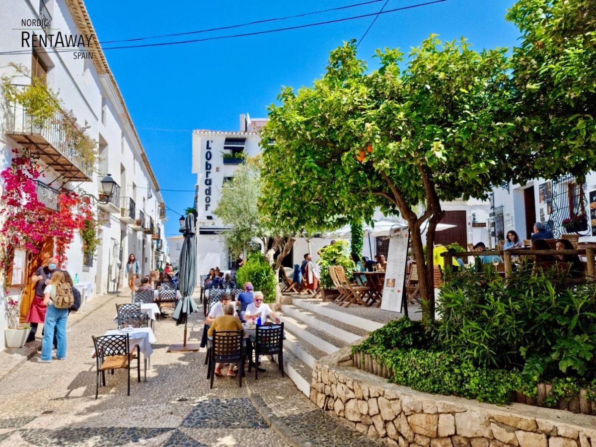 Апартаменты Idyllic Old Town House In Altea By Nras Экстерьер фото