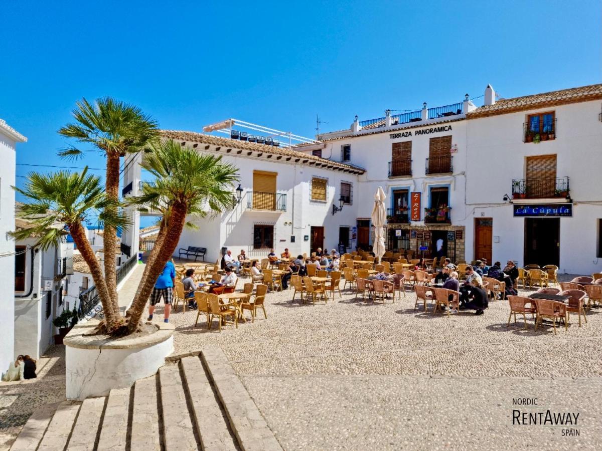 Апартаменты Idyllic Old Town House In Altea By Nras Экстерьер фото