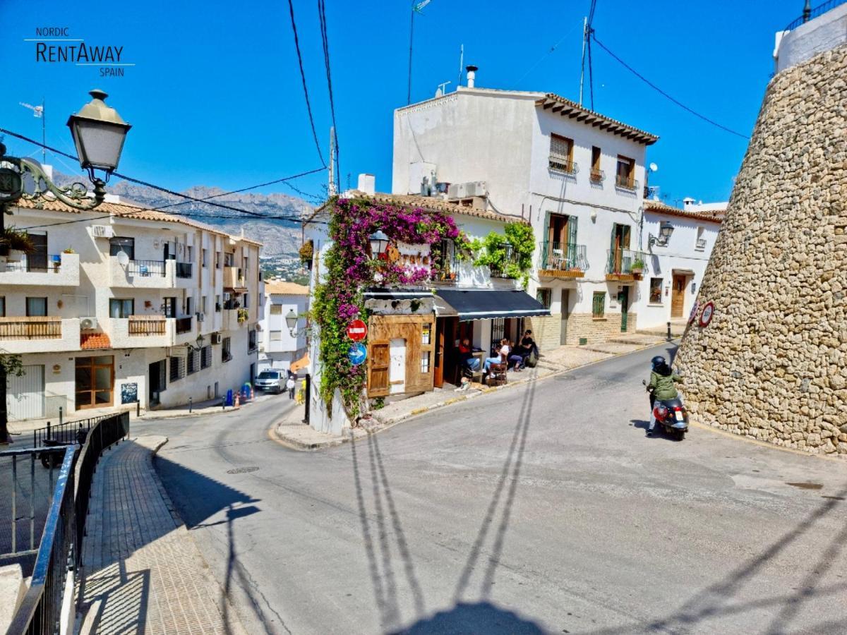 Апартаменты Idyllic Old Town House In Altea By Nras Экстерьер фото