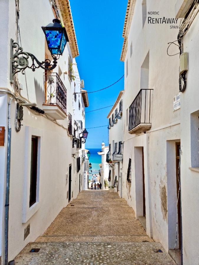 Апартаменты Idyllic Old Town House In Altea By Nras Экстерьер фото